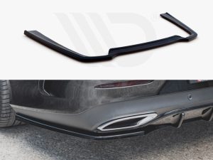 Maxton Central Rear Splitter Mercedes-Benz CLS AMG Line C257
