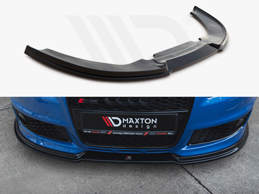 Maxton front splitter v1 audi rs4 (b7) 1 Maxton front splitter v1 audi rs4 (b7)