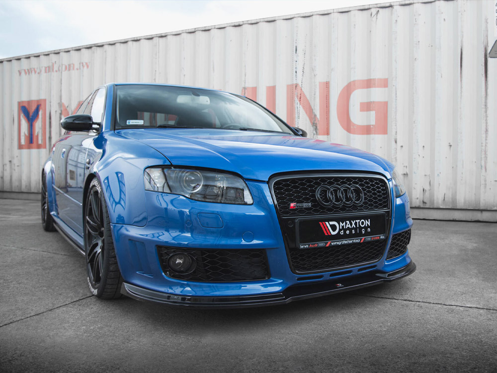 Maxton front splitter v1 audi rs4 (b7) 2 Maxton front splitter v1 audi rs4 (b7) - image 2