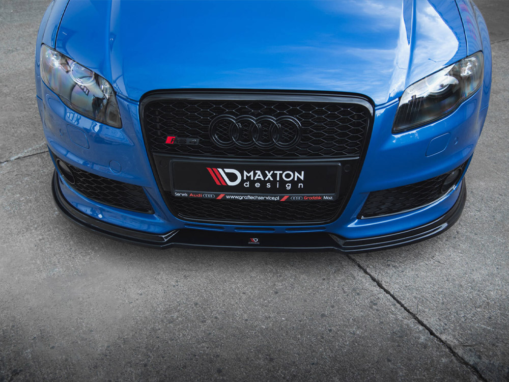 Maxton front splitter v1 audi rs4 (b7) 3 Maxton front splitter v1 audi rs4 (b7) - image 3