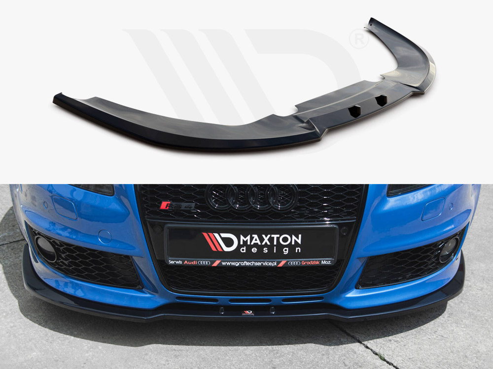 Maxton front splitter v2 audi rs4 (b7) 1 Maxton front splitter v2 audi rs4 (b7)