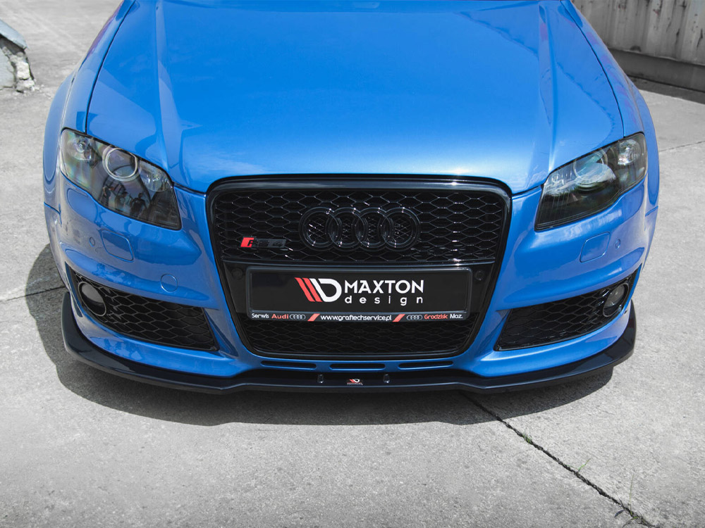 Maxton front splitter v2 audi rs4 (b7) 3 Maxton front splitter v2 audi rs4 (b7) - image 3