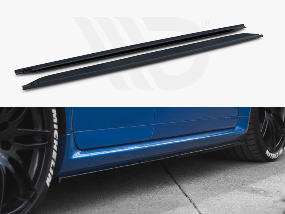 Maxton side skirts splitters audi rs4 (b7) 1 Maxton side skirts splitters audi rs4 (b7)