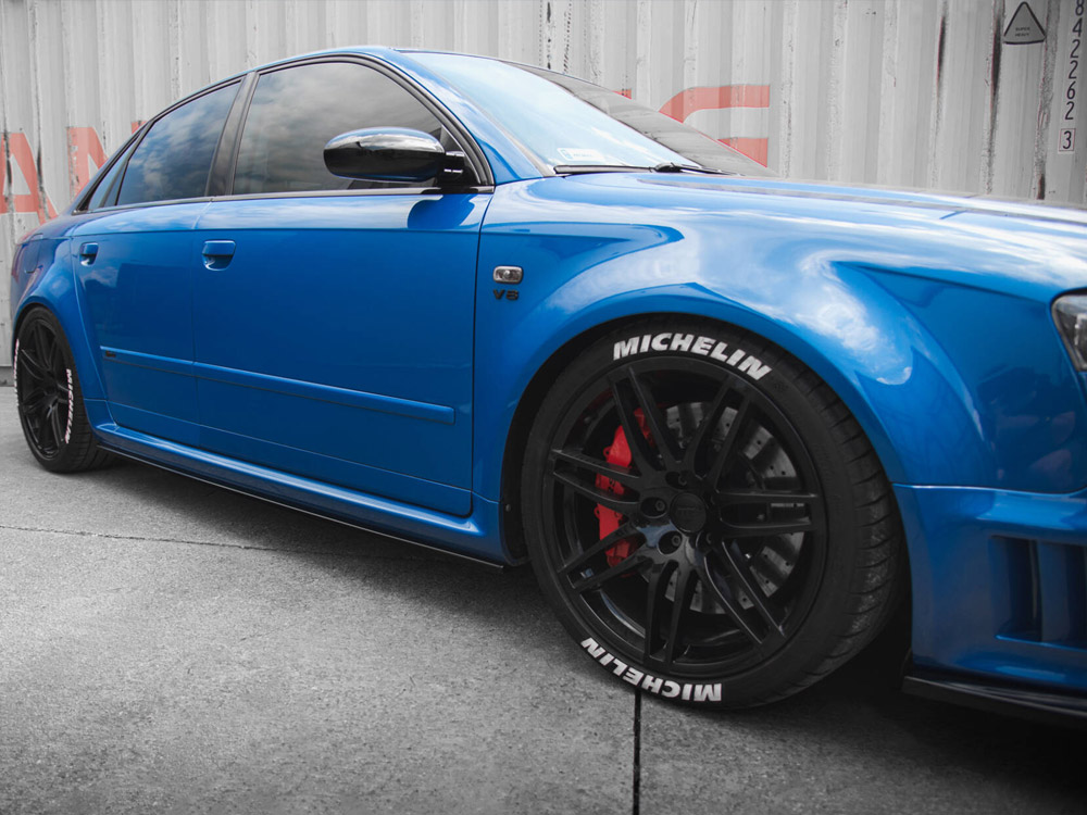 Maxton side skirts splitters audi rs4 (b7) 2 Maxton side skirts splitters audi rs4 (b7) - image 2