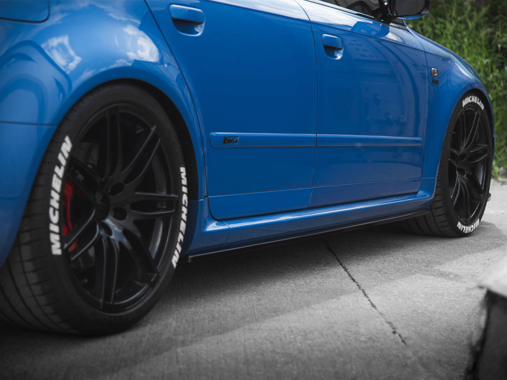 Maxton side skirts splitters audi rs4 (b7) 4 Maxton side skirts splitters audi rs4 (b7) - image 4