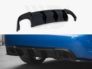 Maxton Rear Valance Audi RS4 (B7)