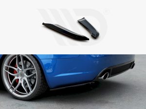 Maxton Rear Side Splitters V1 Audi RS4 Saloon B7