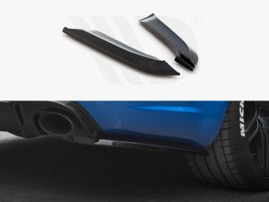 Maxton Rear Side Splitters V2 Audi RS4 Saloon B7