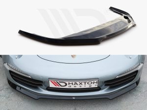 Maxton Front Splitter V1 Porsche 911 Carrera 991 (2011-2016)