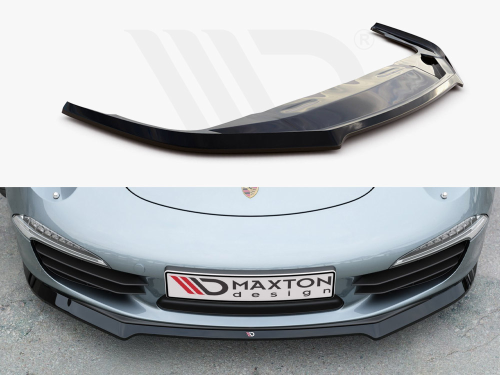 Maxton front splitter v1 porsche 911 carrera 991 (2011-2016) 1 Maxton front splitter v1 porsche 911 carrera 991 (2011-2016)
