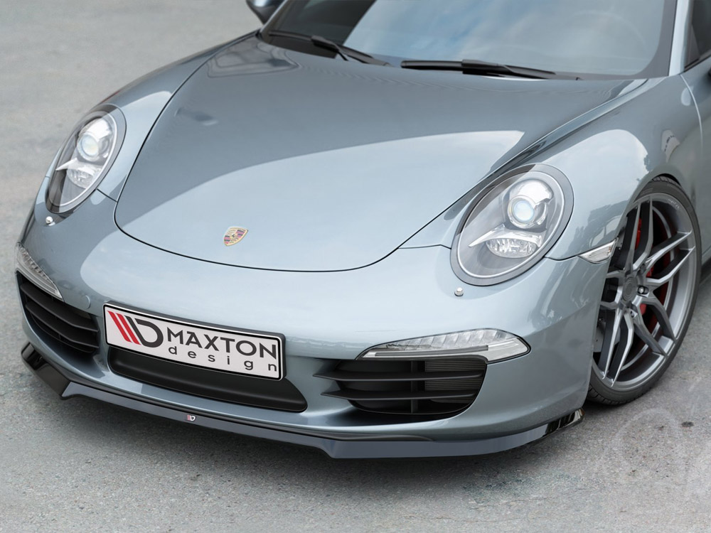 Maxton front splitter v1 porsche 911 carrera 991 (2011-2016) 3 Maxton front splitter v1 porsche 911 carrera 991 (2011-2016) - image 3
