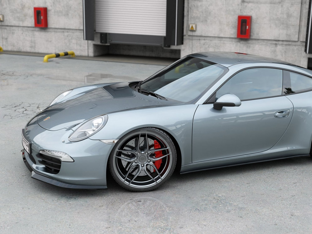 Maxton front splitter v1 porsche 911 carrera 991 (2011-2016) 4 Maxton front splitter v1 porsche 911 carrera 991 (2011-2016) - image 4