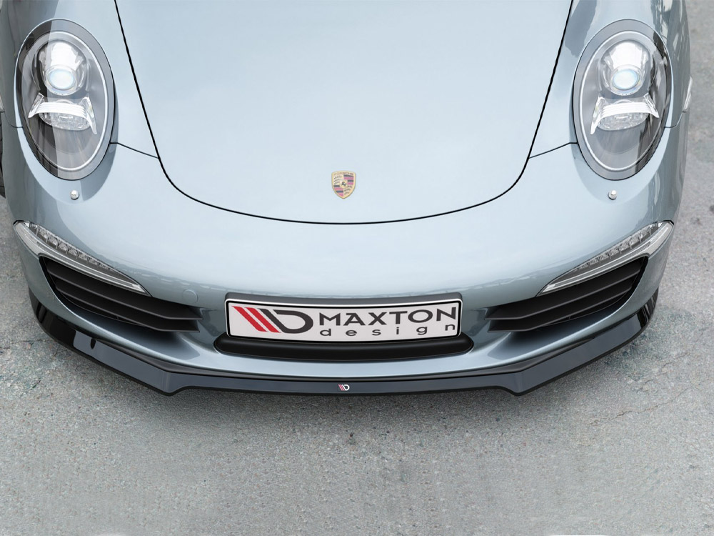 Maxton front splitter v1 porsche 911 carrera 991 (2011-2016) 5 Maxton front splitter v1 porsche 911 carrera 991 (2011-2016) - image 5