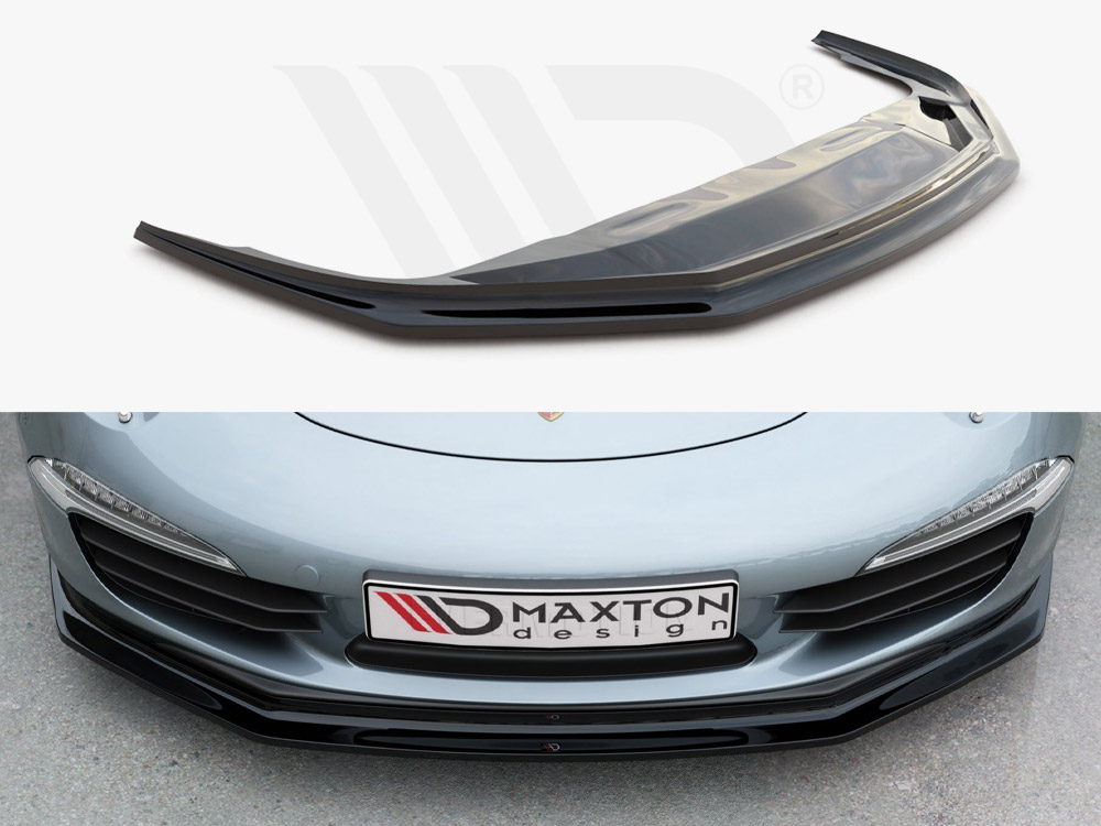 Maxton front splitter v2 porsche 911 carrera 991 1 Maxton front splitter v2 porsche 911 carrera 991