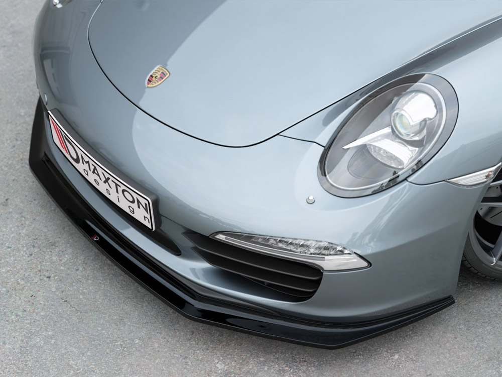 Maxton front splitter v2 porsche 911 carrera 991 3 Maxton front splitter v2 porsche 911 carrera 991 - image 3