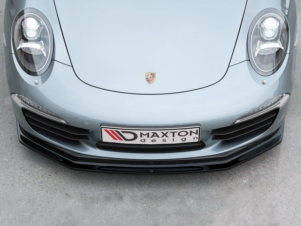 Maxton front splitter v2 porsche 911 carrera 991 4 Maxton front splitter v2 porsche 911 carrera 991 - image 4