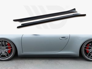 Maxton Side Skirts Splitters Porsche 911 Carrera 991 (2011-2016)