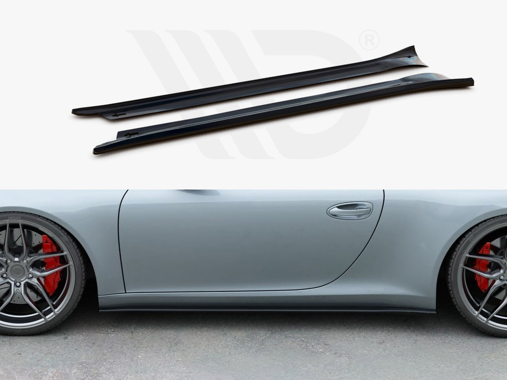 Maxton side skirts splitters porsche 911 carrera 991 (2011-2016) 1 Maxton side skirts splitters porsche 911 carrera 991 (2011-2016)