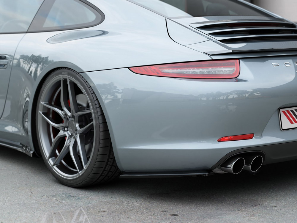 Maxton rear side splitters porsche 911 carrera 991 (2011-2016) 3 Maxton rear side splitters porsche 911 carrera 991 (2011-2016) - image 3