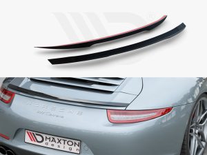 Maxton Spoiler Cap Porsche 911 Carrera 991