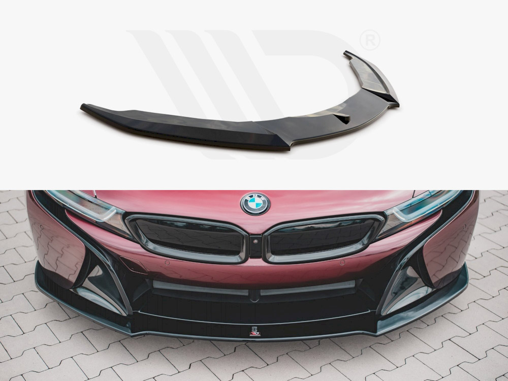 Maxton front splitter bmw i8 (2014-2020) 1 Maxton front splitter bmw i8 (2014-2020)