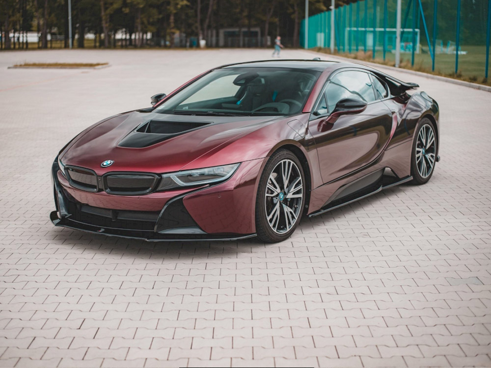 Maxton front splitter bmw i8 (2014-2020) 2 Maxton front splitter bmw i8 (2014-2020) - image 2