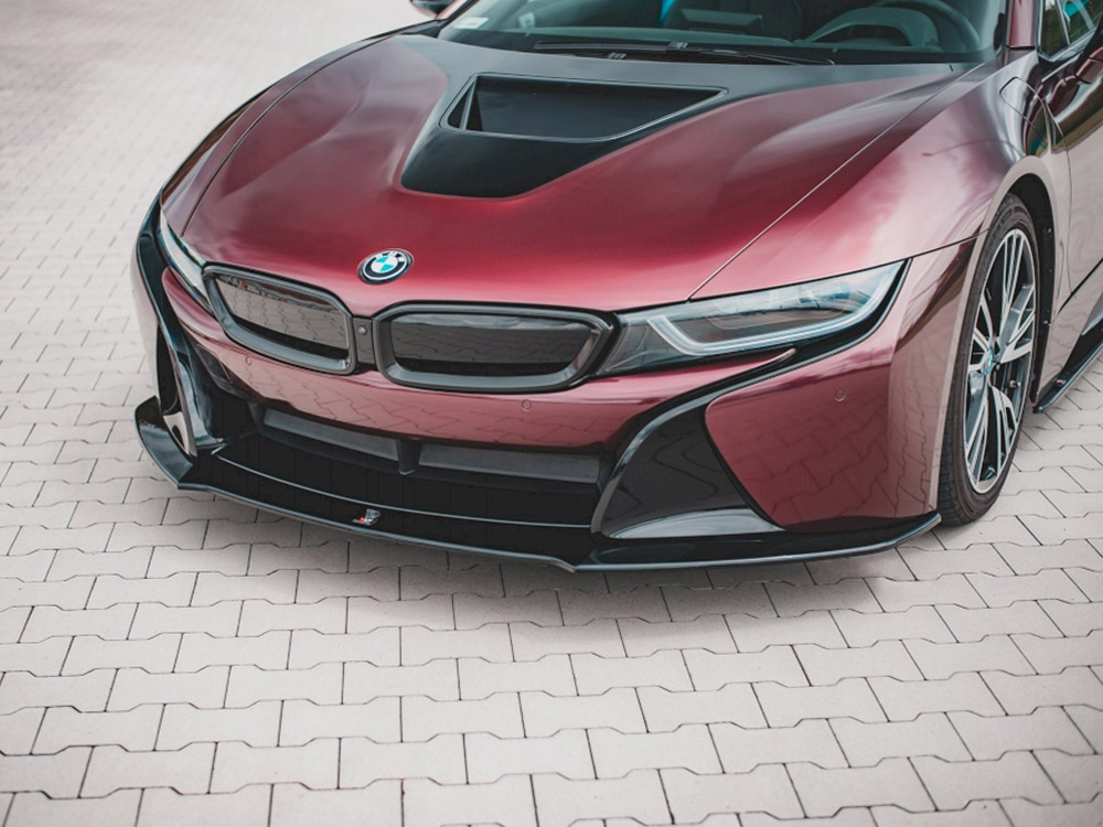 Maxton front splitter bmw i8 (2014-2020) 3 Maxton front splitter bmw i8 (2014-2020) - image 3