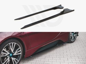 Maxton Side Skirts Splitters BMW i8 (2014-2020)