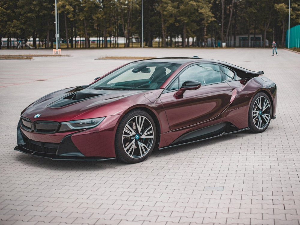 Maxton side skirts splitters bmw i8 (2014-2020) 2 Maxton side skirts splitters bmw i8 (2014-2020) - image 2