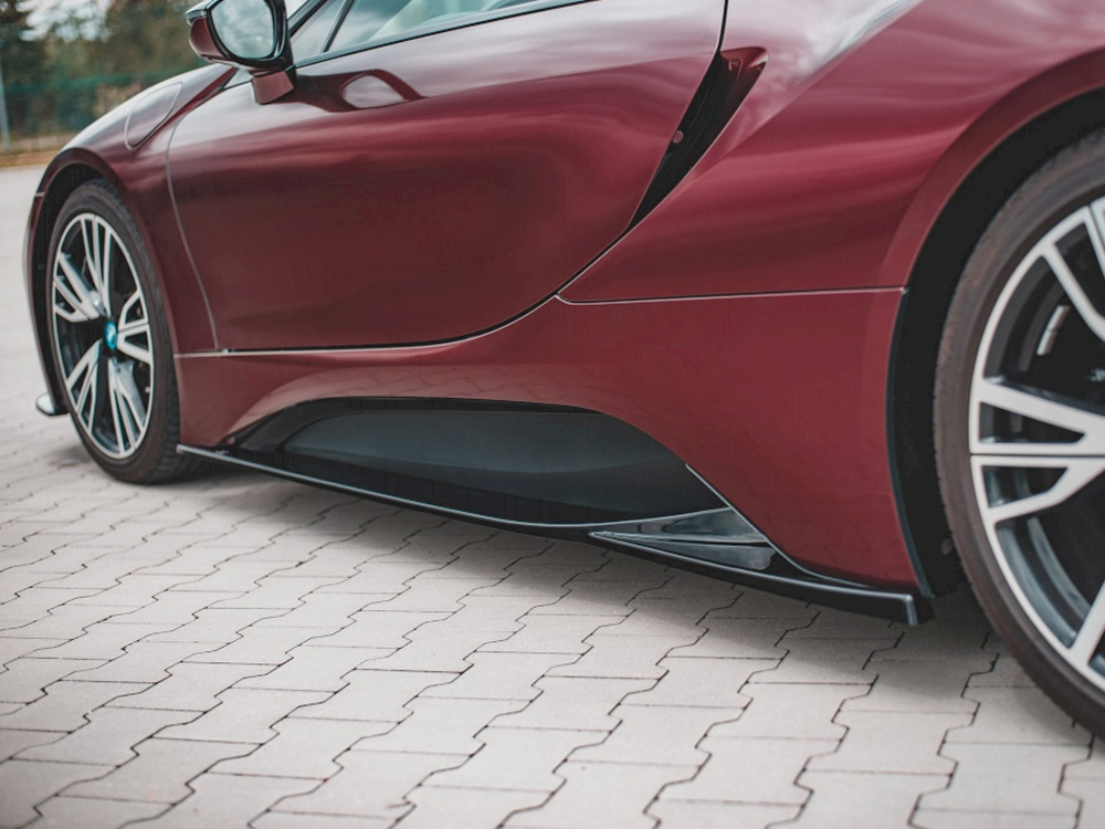 Maxton side skirts splitters bmw i8 (2014-2020) 3 Maxton side skirts splitters bmw i8 (2014-2020) - image 3