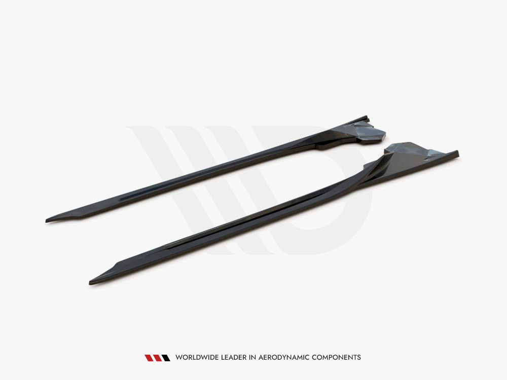 Maxton side skirts splitters bmw i8 (2014-2020) 4 Maxton side skirts splitters bmw i8 (2014-2020) - image 4