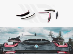 Maxton Spoiler Caps BMW i8 (2014-2020)