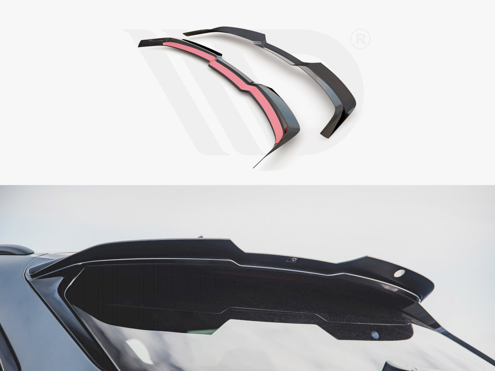 Maxton spoiler cap v2 audi rs6 c8 (2019+) 1 Maxton spoiler cap v2 audi rs6 c8 (2019+)