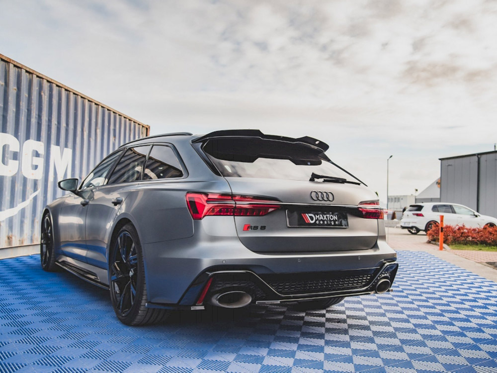 Maxton spoiler cap v2 audi rs6 c8 (2019+) 2 Maxton spoiler cap v2 audi rs6 c8 (2019+) - image 2