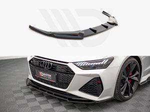 Maxton Front Splitter V1 Audi RS6 C8 / RS7 C8 (2019+)