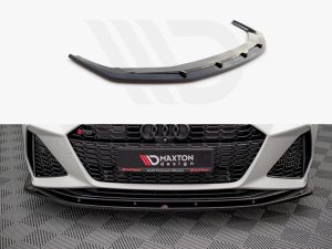Maxton Front Splitter V2 Audi RS6 C8 / RS7 C8 (2019+)