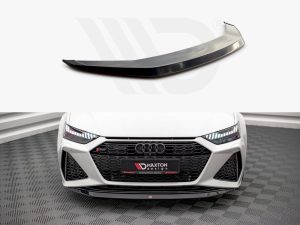 Maxton Front Splitter V3 Audi RS6 C8 / RS7 C8 (2019+)