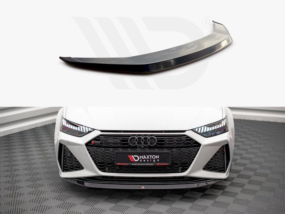 Maxton front splitter v3 audi rs6 c8 / rs7 c8 (2019+) 1 Maxton front splitter v3 audi rs6 c8 / rs7 c8 (2019+)