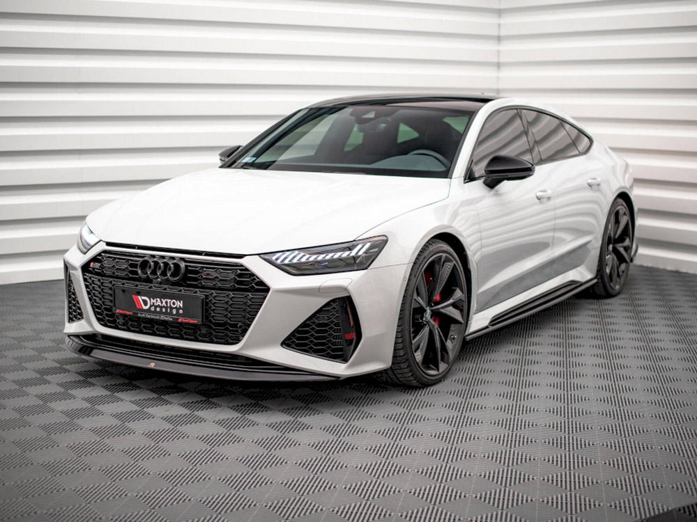 Maxton front splitter v3 audi rs6 c8 / rs7 c8 (2019+) 2 Maxton front splitter v3 audi rs6 c8 / rs7 c8 (2019+) - image 2
