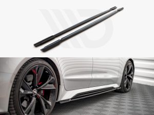 Maxton Side Skirts Splitters V1 Audi RS6 C8 / RS7 C8 (2019+)