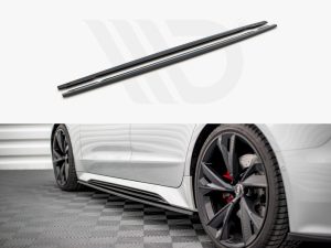 Maxton Side Skirts Splitters V2 Audi RS6 C8 / RS7 C8 (2019+)