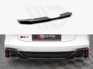 Maxton Central Rear Splitter Audi RS6 C8 / RS7 C8 (2019+)