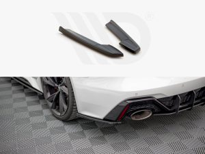 Maxton Rear Side Splitters Audi RS6 C8 / RS7 C8 (2019+)