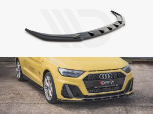 Maxton Front Splitter V1 Audi A1 S-Line GB (2018+)