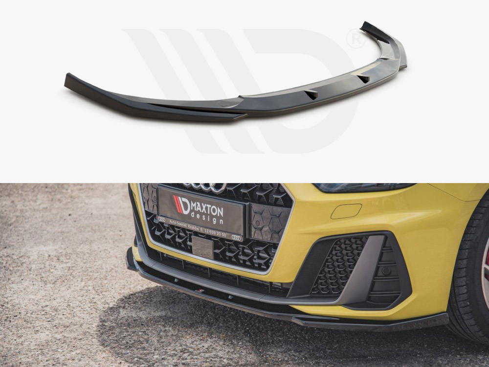 Maxton front splitter v2 audi a1 s-line gb 1 Maxton front splitter v2 audi a1 s-line gb