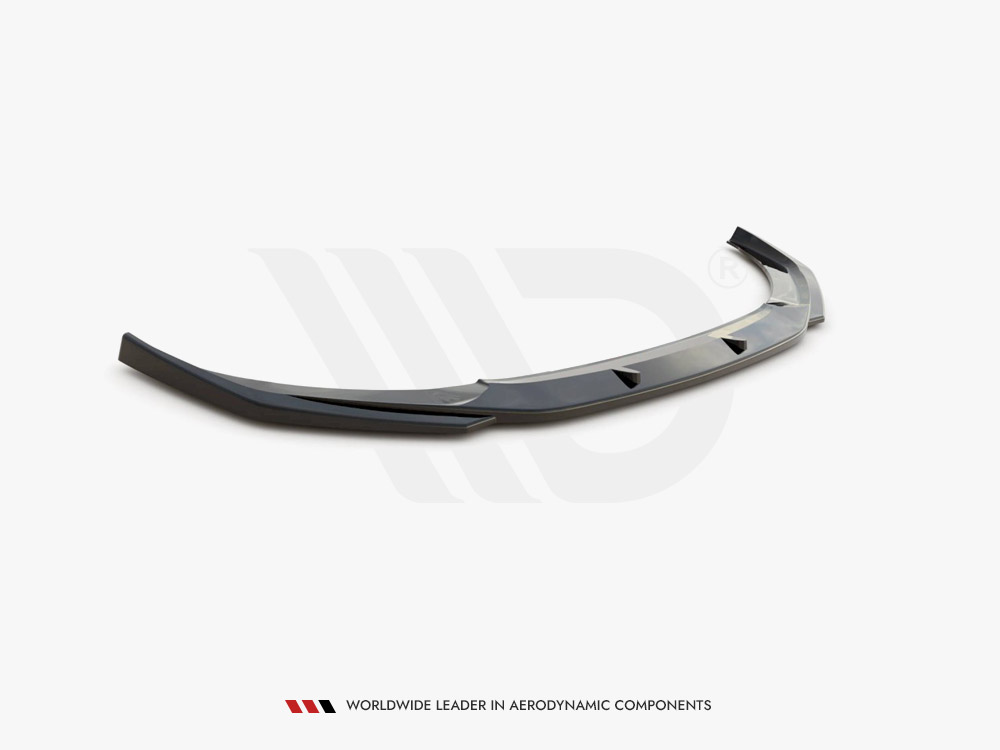 Maxton front splitter v2 audi a1 s-line gb 4 Maxton front splitter v2 audi a1 s-line gb - image 4
