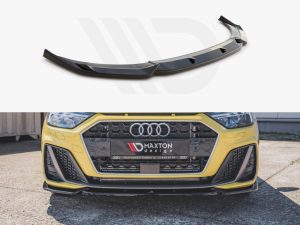 Maxton Front Splitter V3 Audi A1 S-Line GB (2018+)