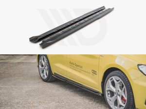 Maxton Side Skirts Splitters Audi A1 S-Line GB (2018+)