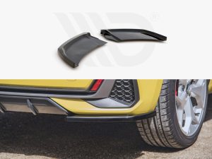 Maxton Rear Side Splitters Audi A1 S-Line GB (2018+)