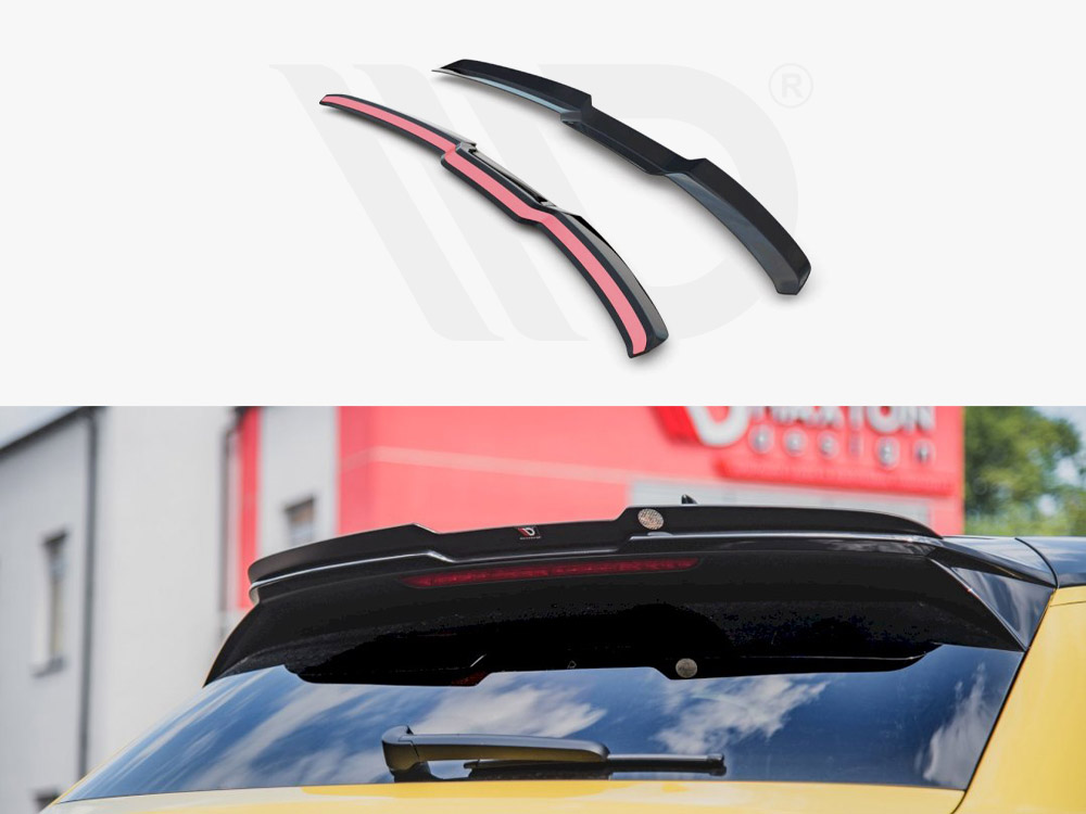 Maxton spoiler cap audi a1 s-line gb (2018+) 1 Maxton spoiler cap audi a1 s-line gb (2018+)